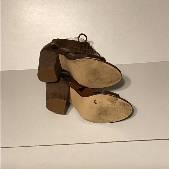 Inidigo rd. Strappy Heels - Picture 7 of 8